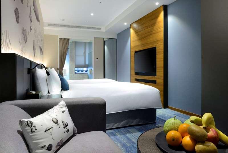 Just Palace Hotel Taipéi Habitación foto