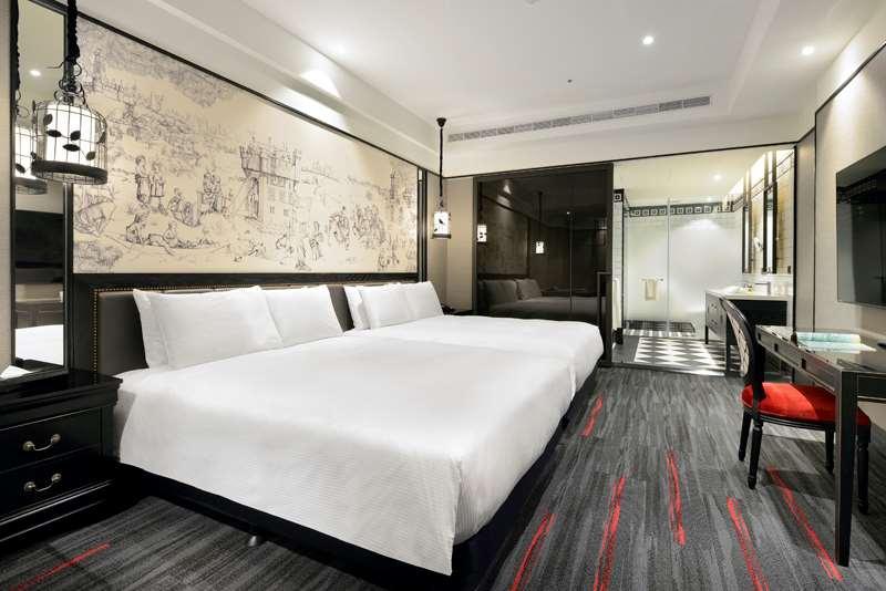 Just Palace Hotel Taipéi Habitación foto